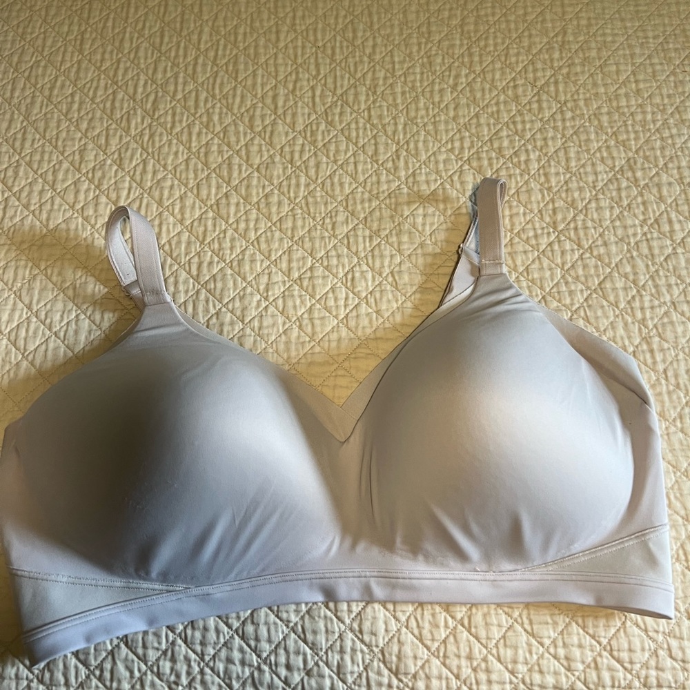 Olga’s Nude Wireless Comfort Bra 2XL